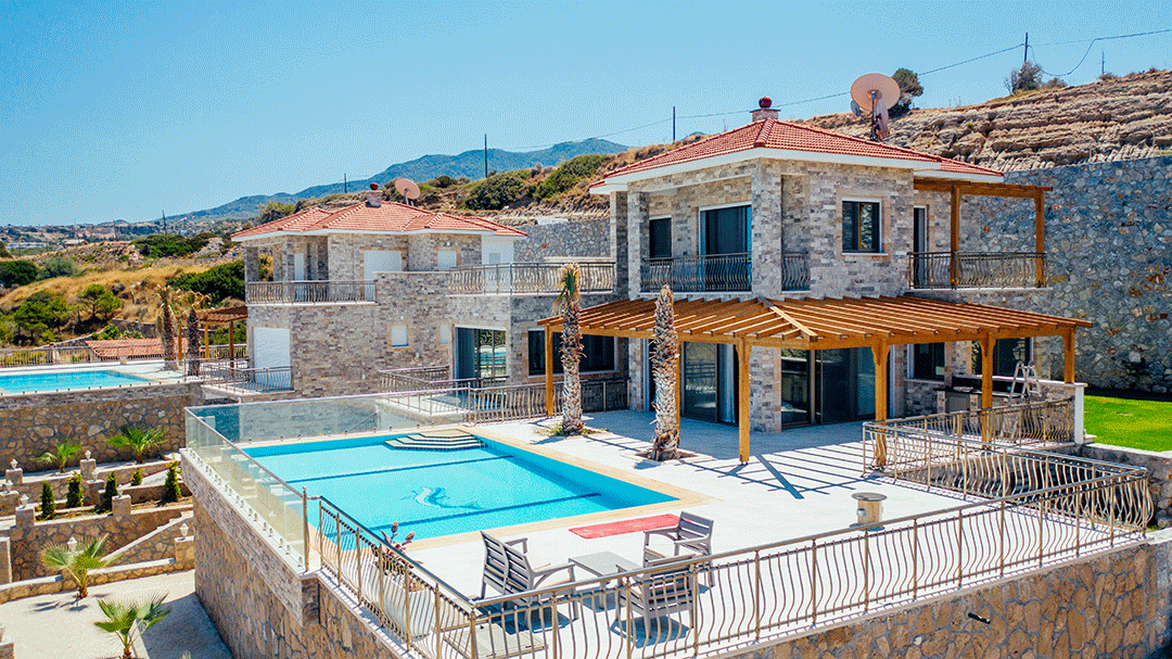 Villa Esentepe in North Cyprus
